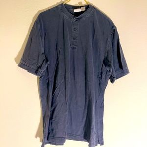 L L Bean Navy Blue T shirt